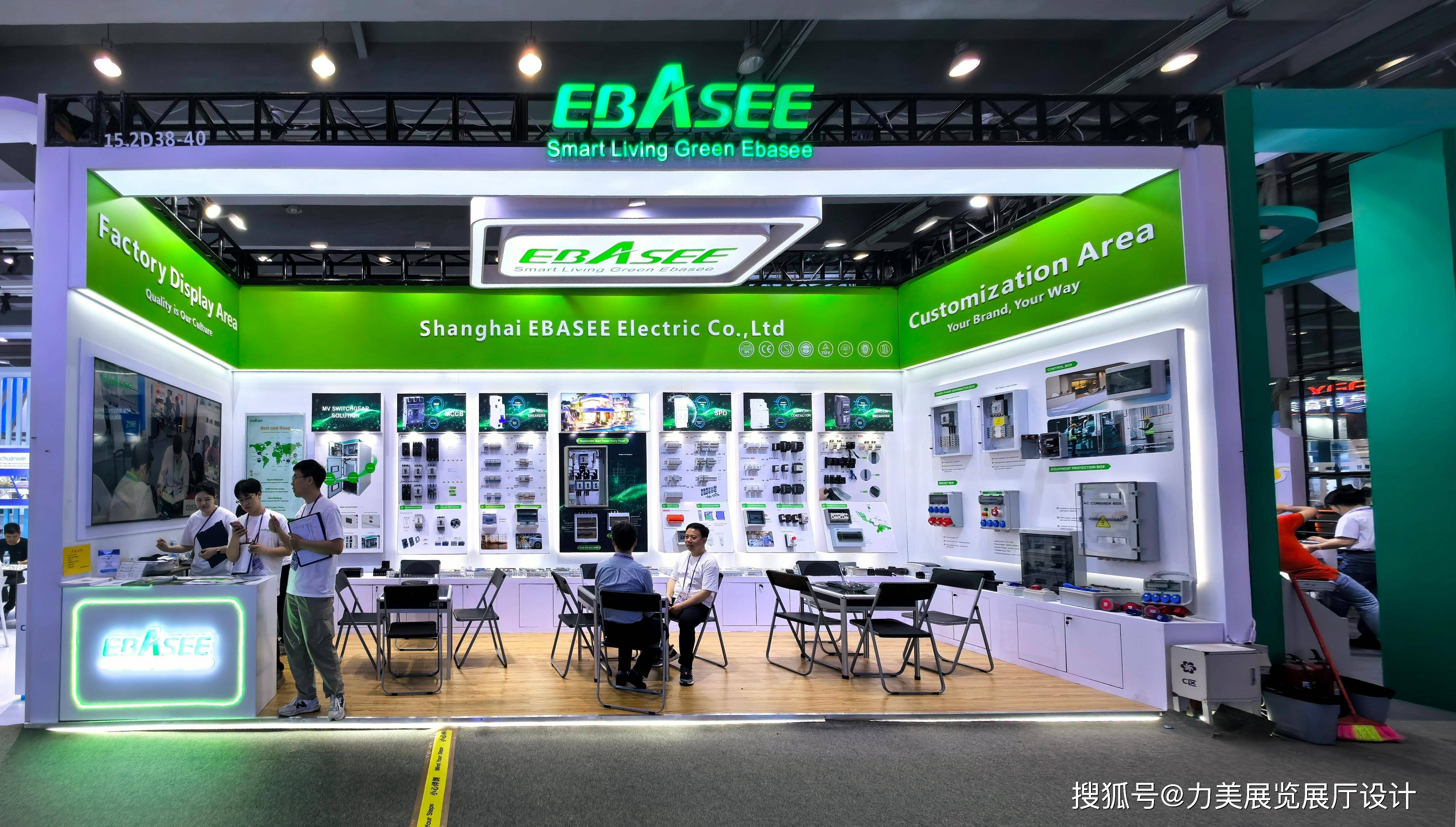 新？展览设计公司 ：掌握6个技巧轻松提升！pg模拟器预算不变如何让广交会展台焕然一(图6)