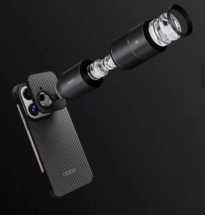 专业影像套装 手机秒变专业相机！pg电子游戏网站OPPO推出哈苏(图1)