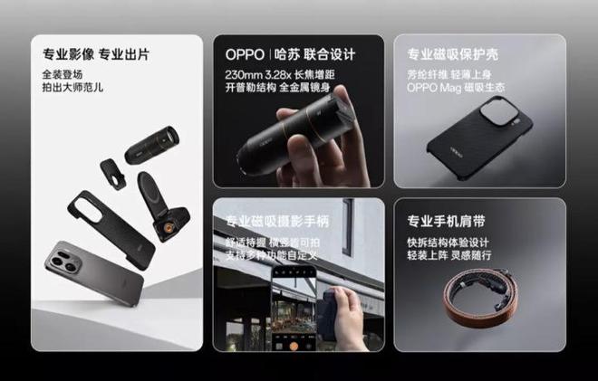 专业影像套装 手机秒变专业相机！pg电子游戏网站OPPO推出哈苏(图2)