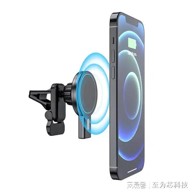 快充协议的15W无线充电方案SOC芯片pg电子网站IP6824至为芯支持PD(图7)